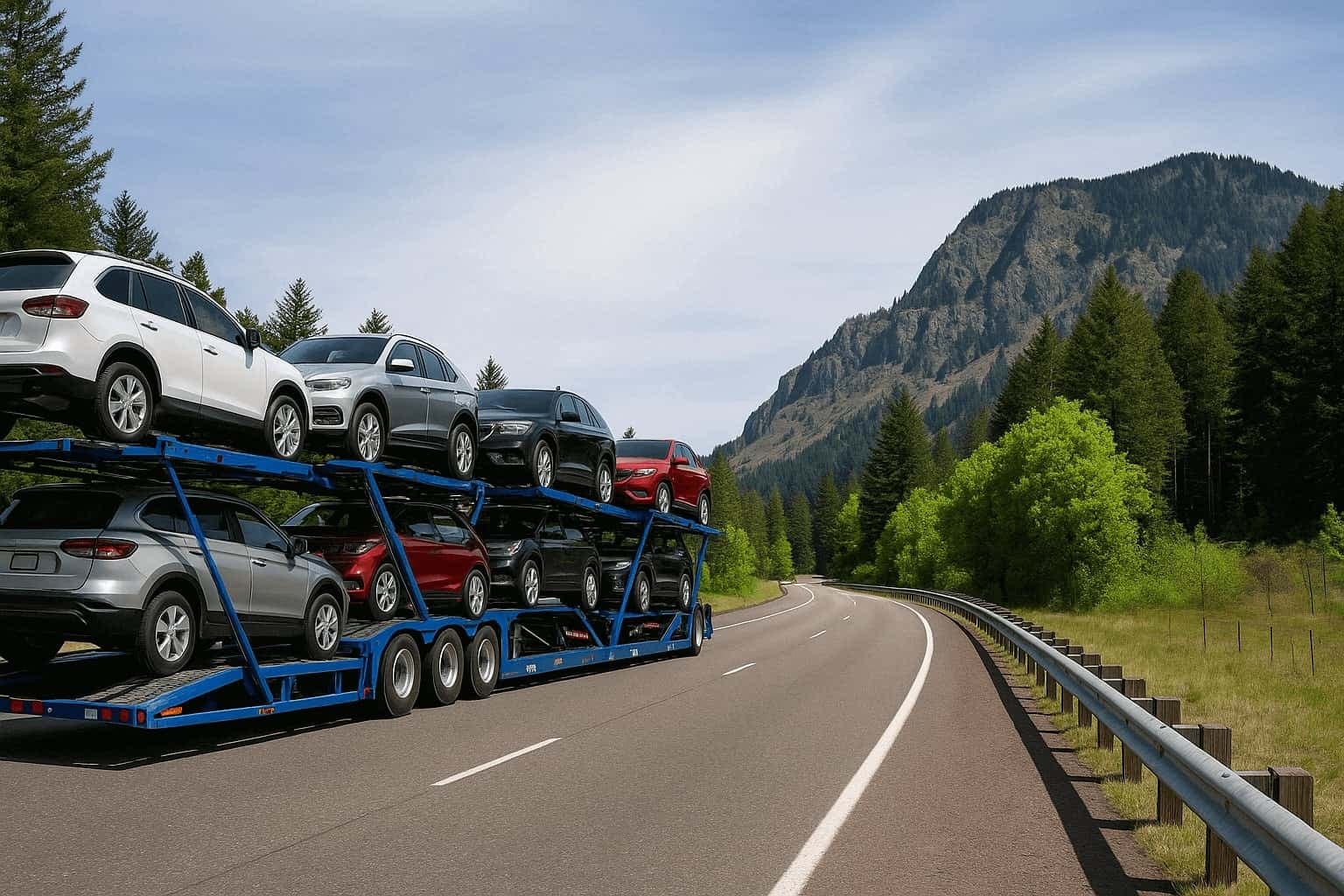 Enclosed Auto Transport — Full Protection for Your Vehicle