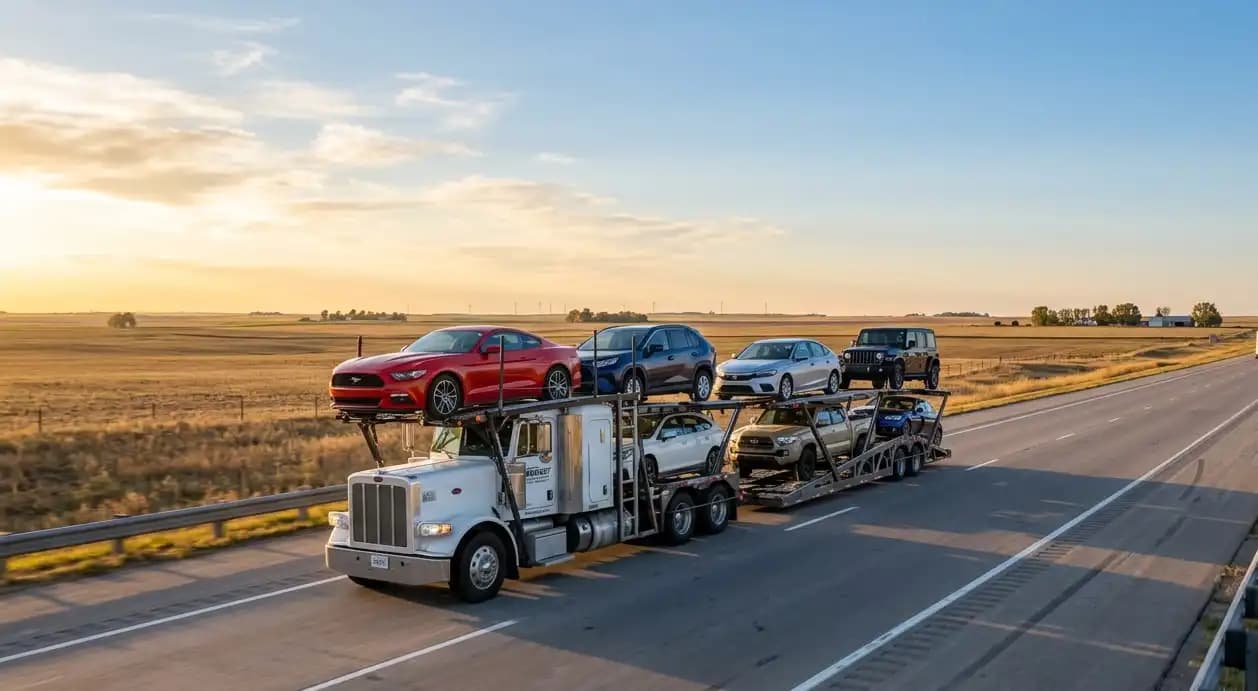 California to Michigan Auto Transport: Cost, Time & Best Companies (2026)